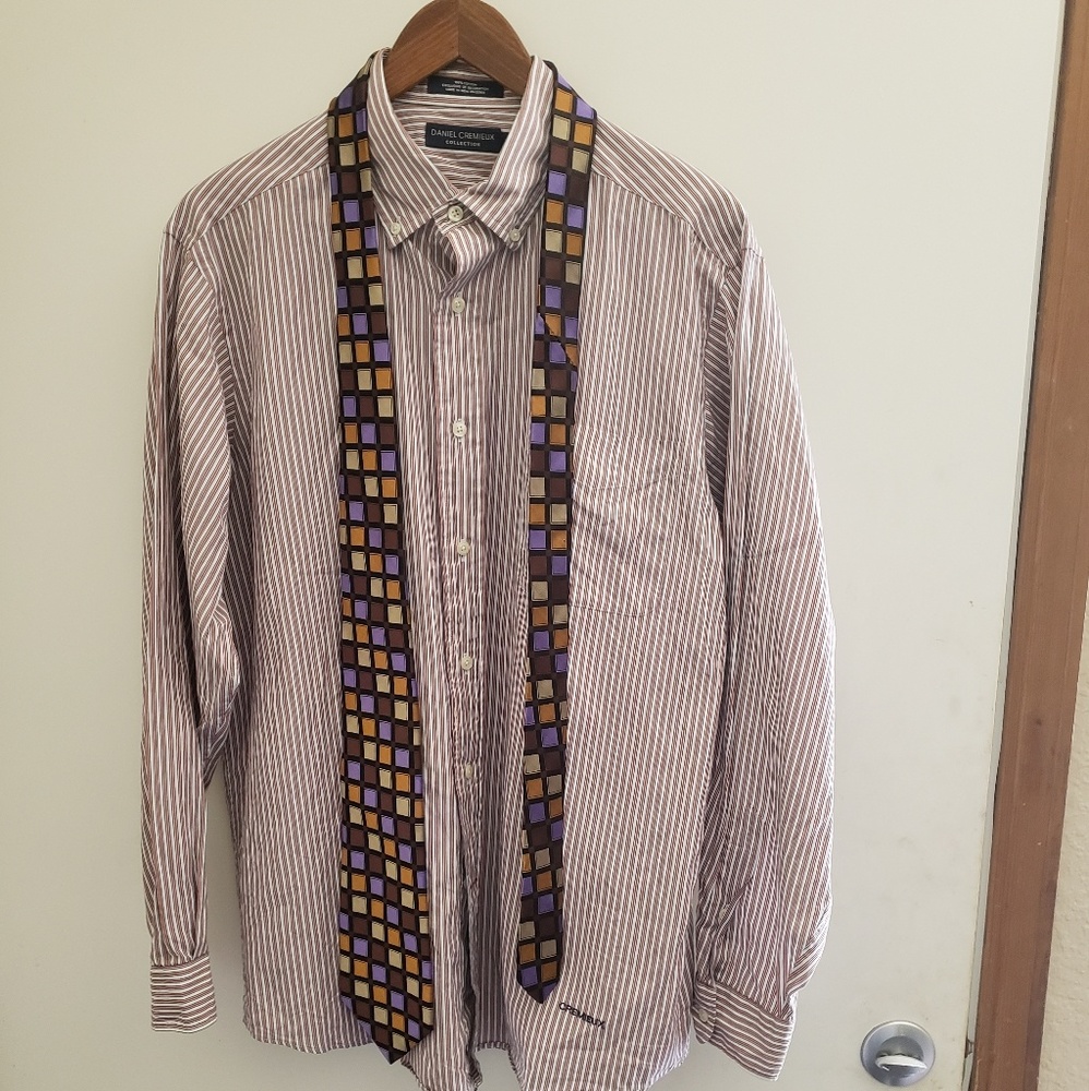 Murano extra long tie